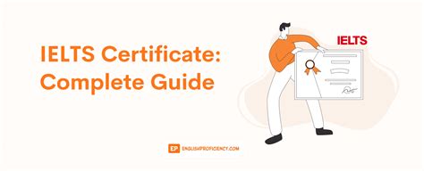 Ielts Certificate Complete Guide