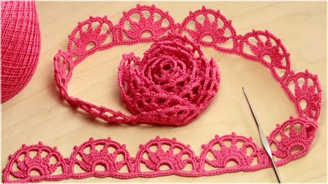 Bellisimo Encaje A Crochet Aprende Fácil Y Gratis Cursos Gratuitos