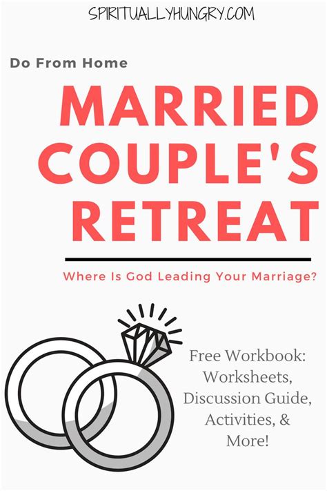 Do From Home Married Couples Retreat Christian Marriage Retreats
