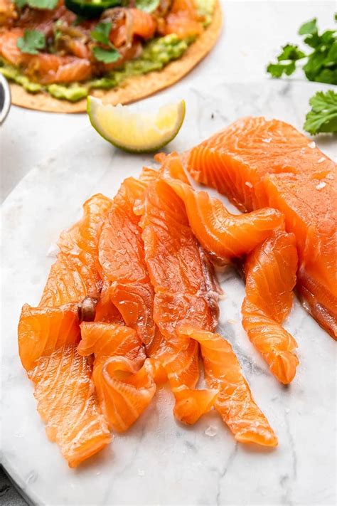 How To Make Quick Cured Salmon Simply Quinoa