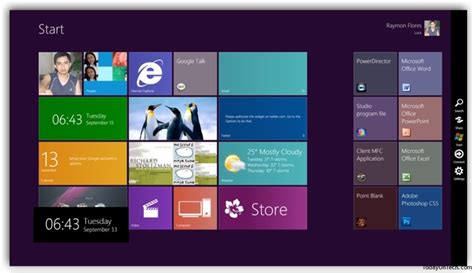 How To Get The Windows 8 Metro Start Screen In Windows 7 Gadget News