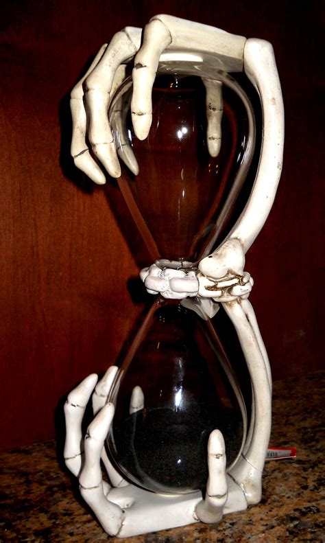 Skeleton Bone Hands Hourglass From Target Halloween Skeleton Hand Skeleton Bones Tattoo