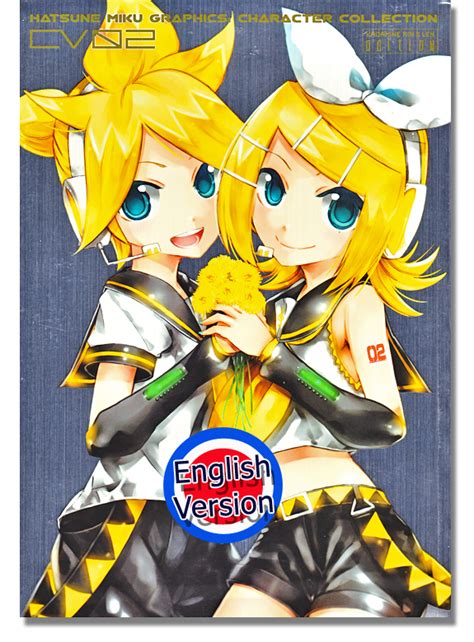Vocaloid Kagamine Len And Rin Graphics Character Collection Cv02 Edition
