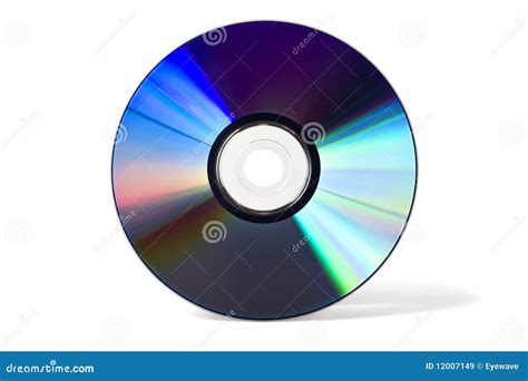 Digital Versatile Disc Isolated Royalty Free Stock Images Image 12007149