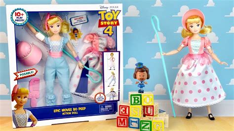 Collectibles Disney Pixar Toy Story 4 Interactive Bo Peep And Giggles Talking Friends Doll