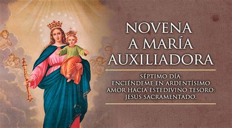 Novena A María Auxiliadora Cetpro Maria Auxiliadora