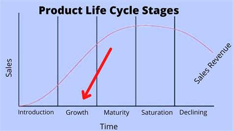 The Growth Stage Of The Product Life Cycle Explained