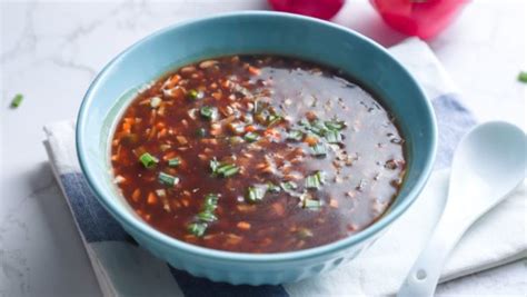 Hot N Sour Soup Recipe Veg Soup Recipe Yum Curry