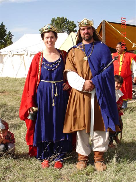 This Is Labeled 7 8th Century Saxon But Her Gown Was Out Of Fashion By