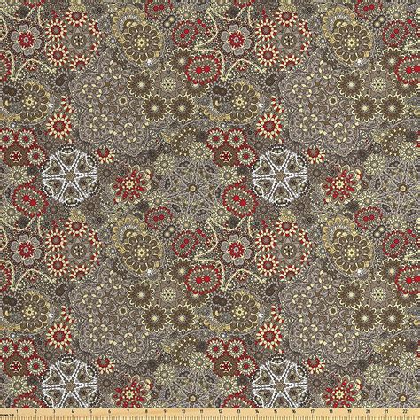 Amazonsmile Batik Decor Fabric By The Yard By Ambesonne Vintage