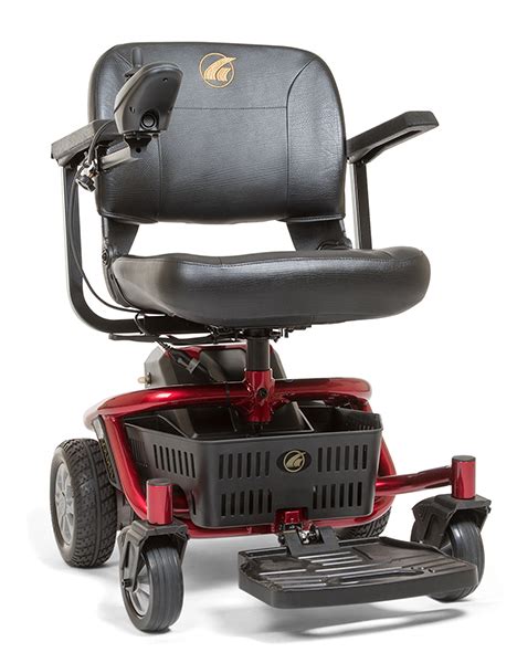 Mobility aids start with shoes. LiteRider Envy Power Chair