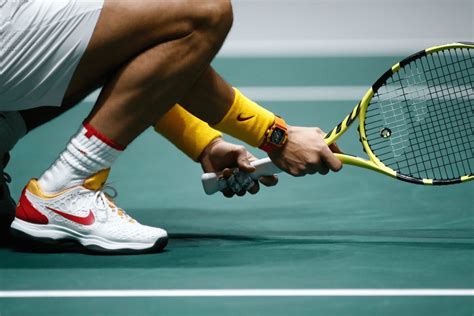 Rafael Nadal Nike Shoes For Davis Cup Finals 2019 Photo Rafael Nadal Fans