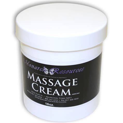Monarch Massage Cream