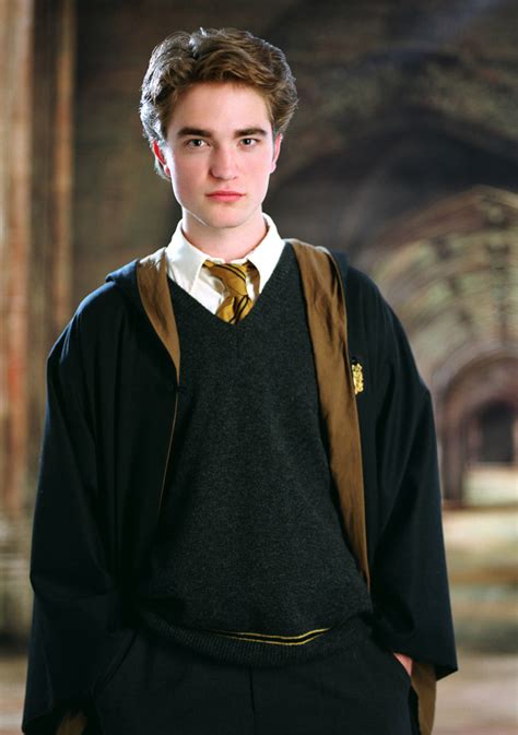 Portrait Of Cedric Diggory Harry Potter Fan Zone
