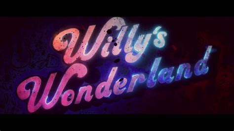 Willys Wonderland Official Trailer Subtitled Youtube