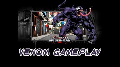Ultimate Spiderman Venom Gameplay Hd Youtube
