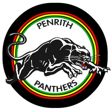Just before christmas 2007 the panthers launched a new 'home' jersey which is predominately black with. Penrith panthers Logos