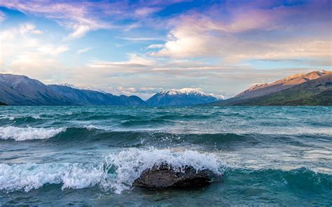 Lake Ohau New Zealand Hd Nature 4k Wallpapers Images Backgrounds