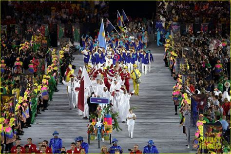 Photo Rio Olympics Opening Ceremony 2016 100 Stunning Photos 92