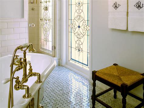 The stained glass bathroom window that are offered here are durable enough and their sturdiness assists them in lasting for a long time. To da loos: Stained glass windows in the bathroom