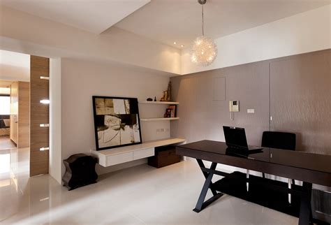 Contemporary Home Office Interior Design Ideas
