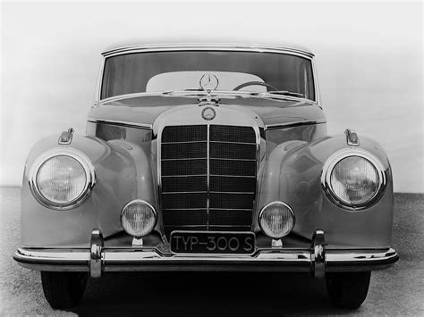 1951 55 Mercedes Benz 300s Coupe W188 Retro Luxury 300