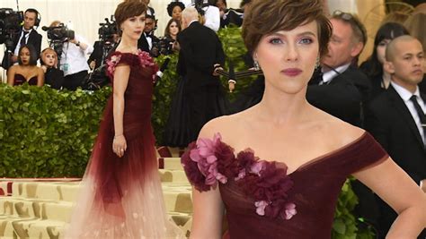 Scarlett Johansson Defends Decision To Dress In Harvey Weinsteins