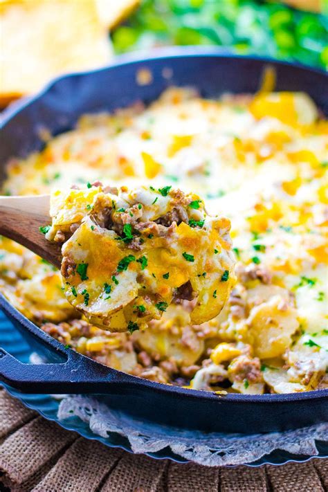35 Cheap One Skillet Meals For Easy Dinners Thrifty Frugal Mom