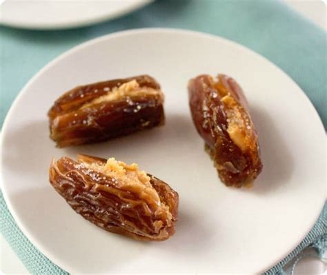 Stuffed Dates With Peanut Butter Fannetastic Food