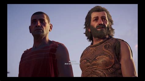 Assassin Creed Odyssey The Kingfisher And The Robin Agapios Side Quest