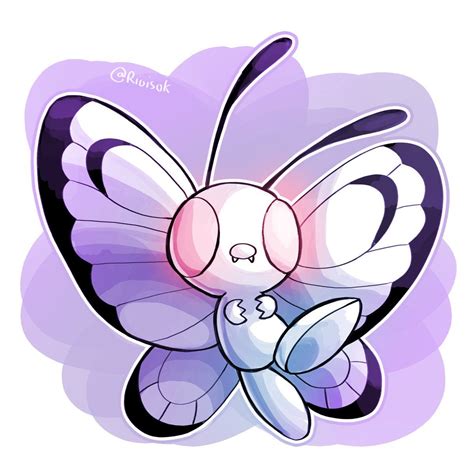 Butterfree Pokemon Wallpapers Wallpaper Cave
