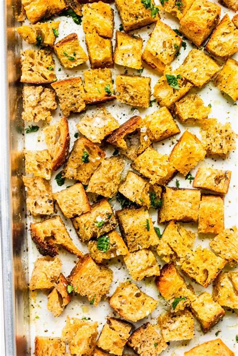 Best Homemade Crouton Recipe How To Make Croutons