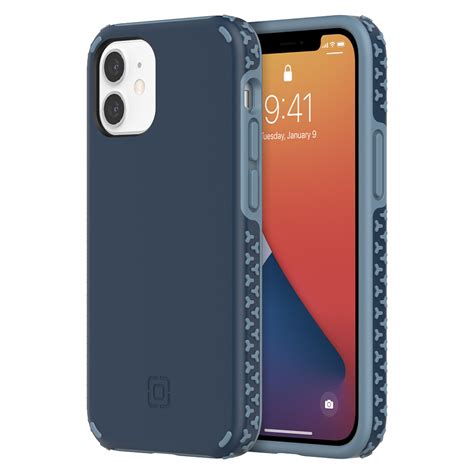 Wholesale Incipio Grip Case For Apple Iphone 12 Mini Insignia Blue
