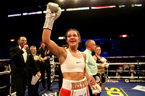 Terri Harper Warns She Is Not The Finished Article Ahead Of World Title
