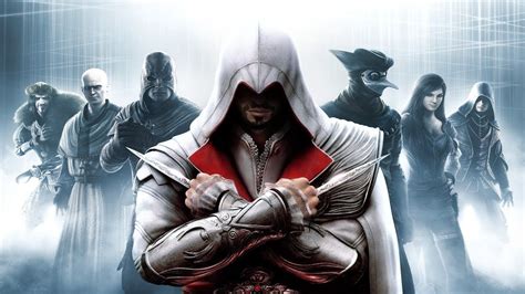 Assassins Creed II BROTHERHOOD La Hermandad Pelicula en español