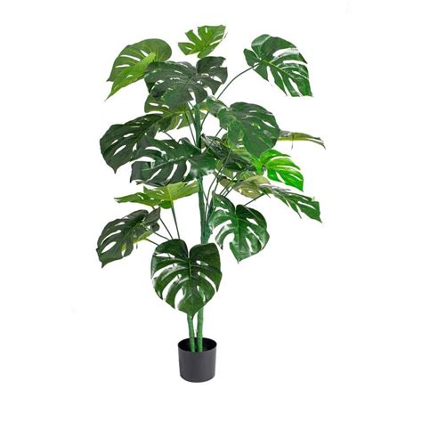 Bring Home The Realistic Naturae Decor Monstera Plant To Add Some
