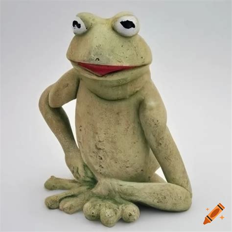 Roman Statue Of Kermit The Frog On Craiyon