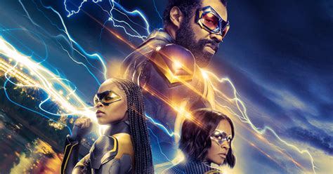 New Trailer For The Cws Black Lightning Shows Off The Hero In Action