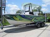 Fishing Boat Wraps Designs Pictures