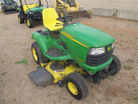 2003 John Deere X495 Lawn And Garden Tractors John Deere Machinefinder