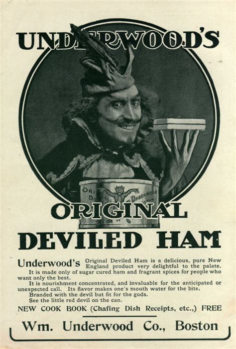 Underwood Deviled Ham Archives Ancestors In Aprons