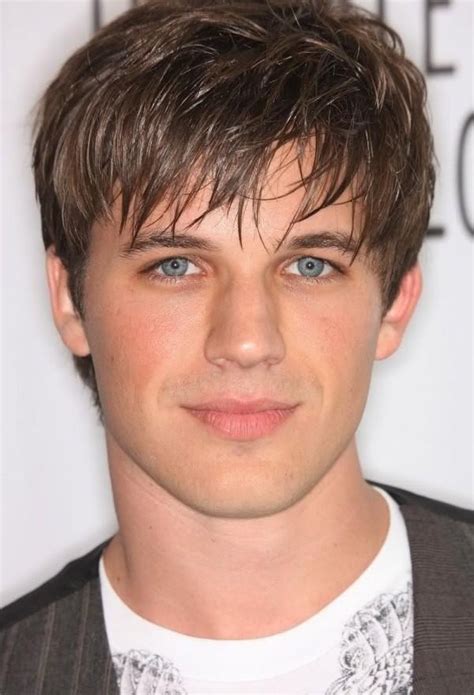 Trendy Layered Crop Hairstyles With Full Bangs Hair For Men From