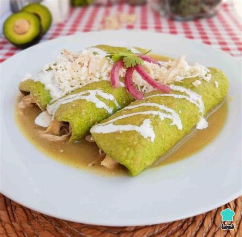 Enchiladas Verdes Mexicanas ¡receta Fácil