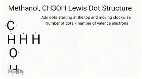 CH3OH Lewis Structure YouTube
