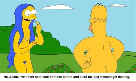 Rule Ass Breasts Color Day Female Homer Simpson Human Male Marge Simpson Nipples Nude
