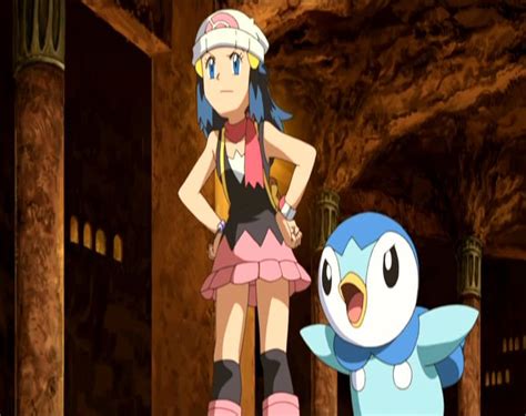 Dawn Piplup All Anime Characters Pokemon Characters Sexy Pokemon