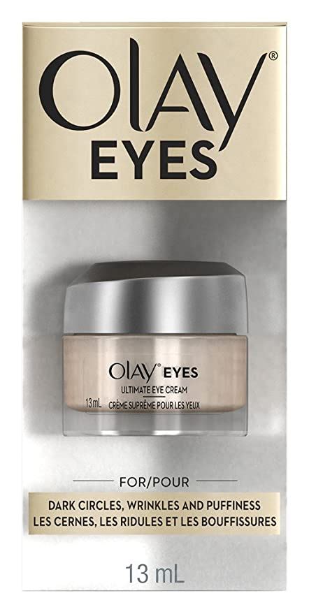 Olay Ultimate Eye Cream For Dark Circles Wrinkles And
