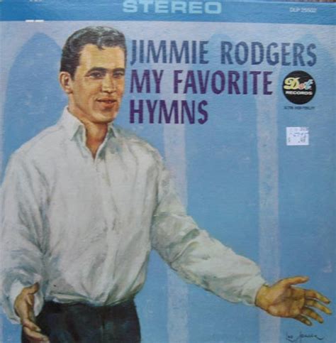 Herberts Oldiesammlung Secondhand Lps Jimmie Rodgers Pop My