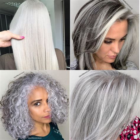 Grey Hair Color Chart | Images and Photos finder
