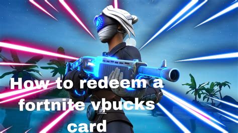 We did not find results for: How to redeem a fortnite vbuck card - YouTube